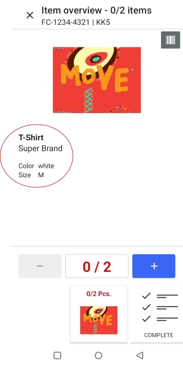 Example of Attributes